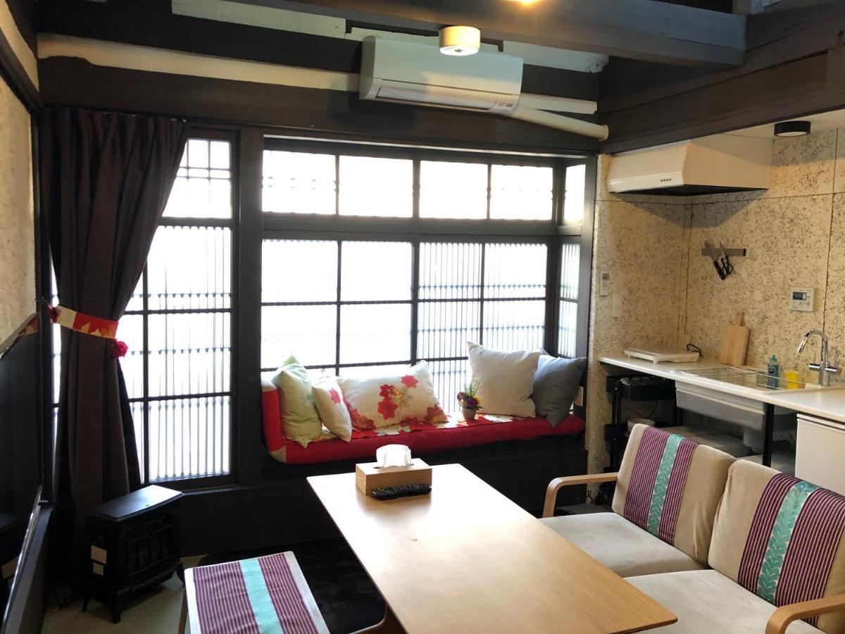 Ferienwohnung Kou Nishijin Kyōto Exterior foto