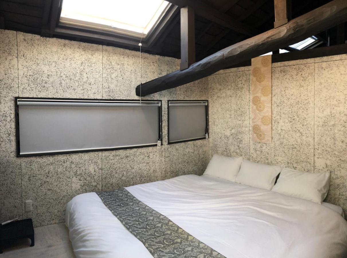 Ferienwohnung Kou Nishijin Kyōto Exterior foto