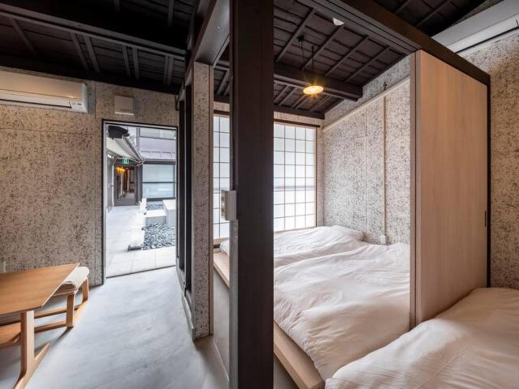 Ferienwohnung Kou Nishijin Kyōto Exterior foto
