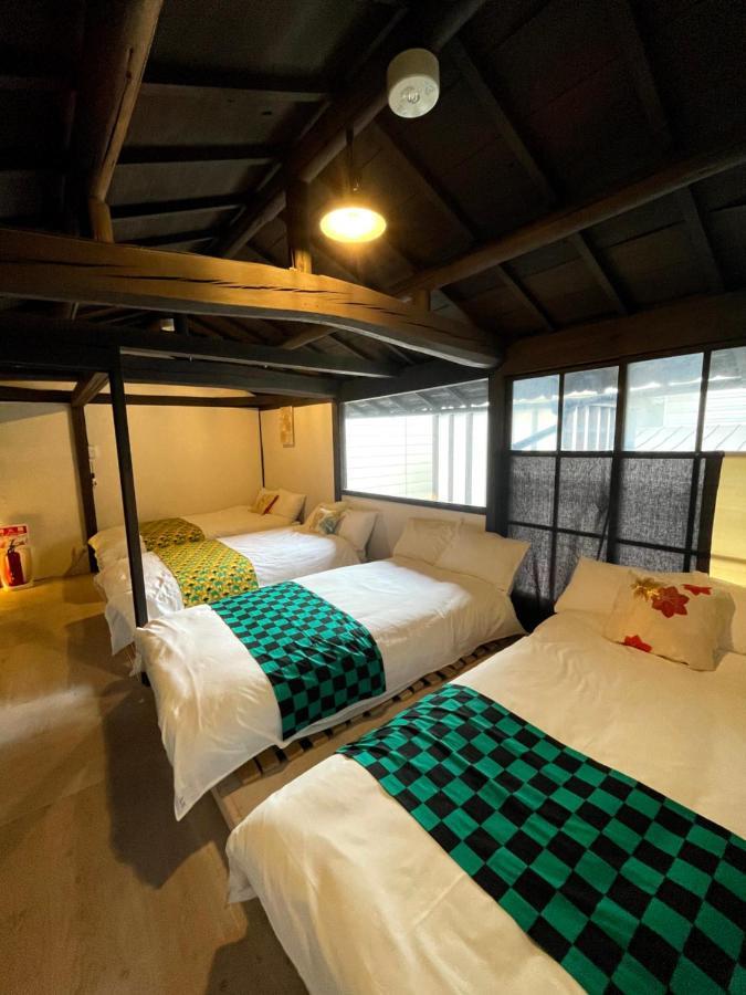 Ferienwohnung Kou Nishijin Kyōto Exterior foto