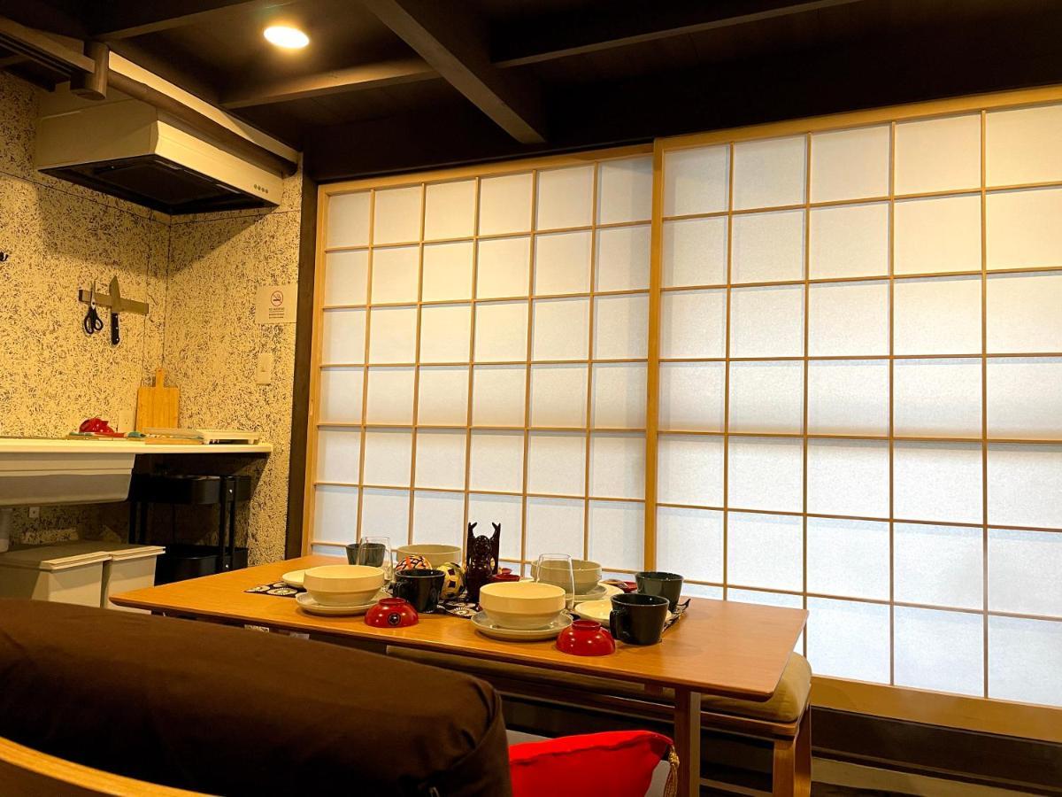 Ferienwohnung Kou Nishijin Kyōto Exterior foto