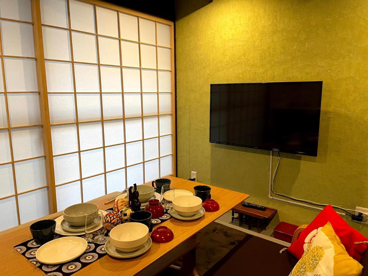 Ferienwohnung Kou Nishijin Kyōto Exterior foto