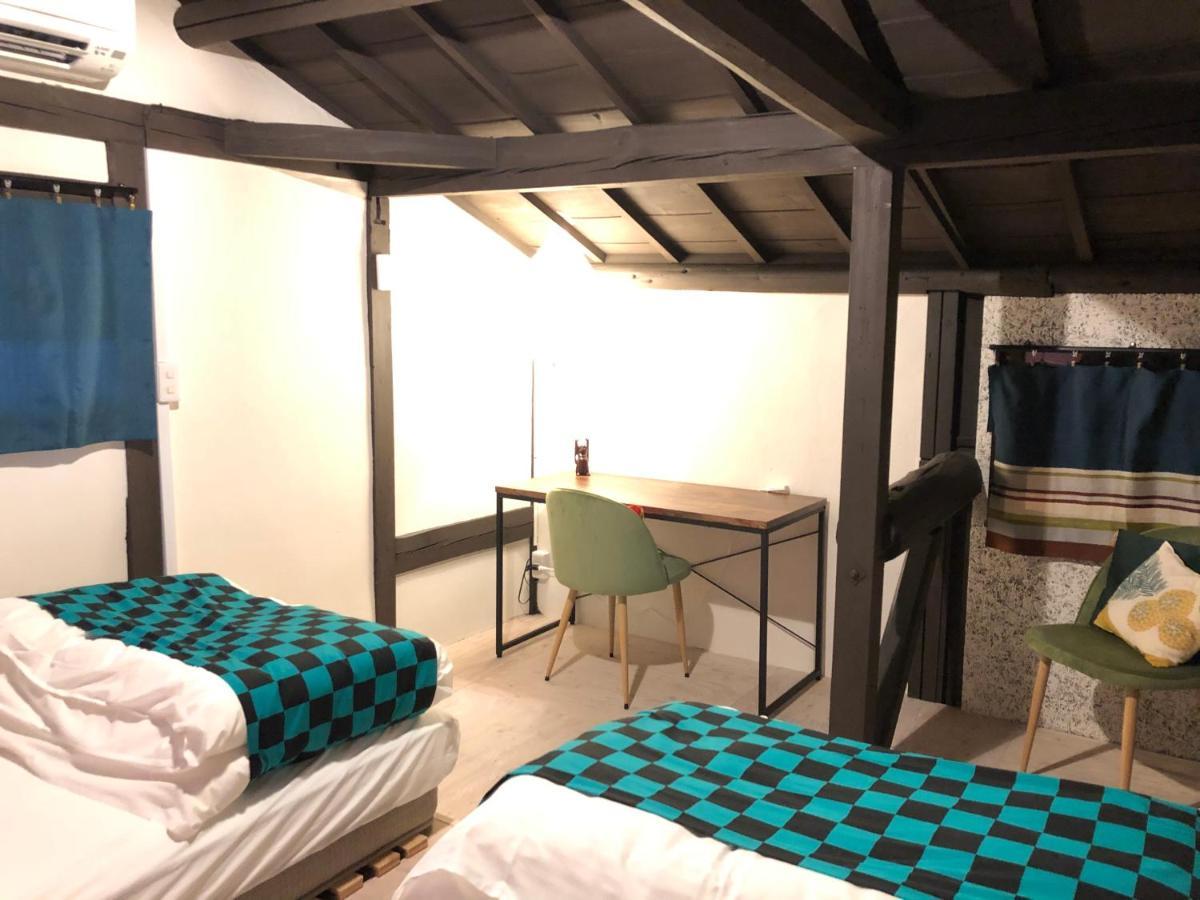 Ferienwohnung Kou Nishijin Kyōto Exterior foto