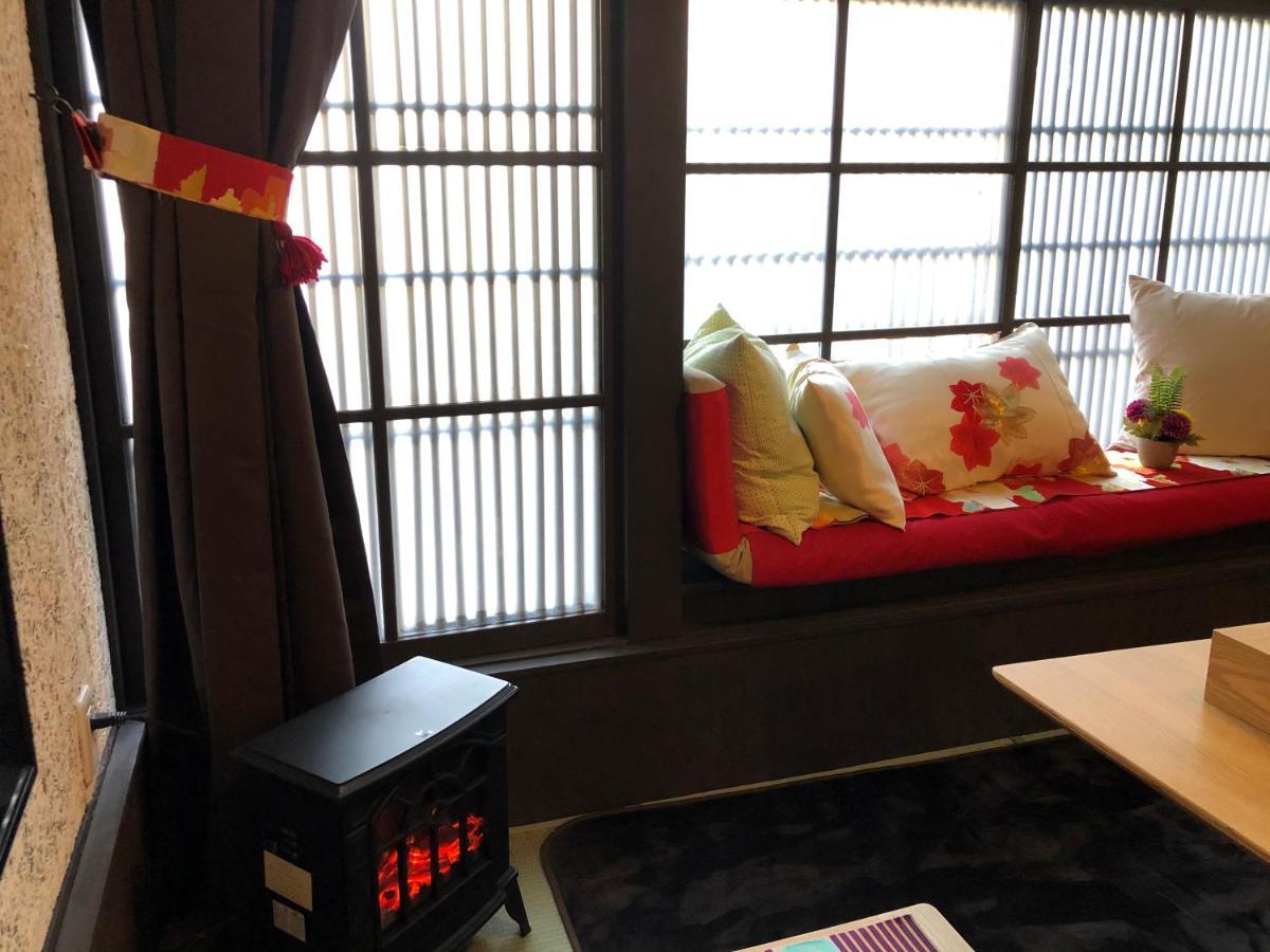 Ferienwohnung Kou Nishijin Kyōto Exterior foto
