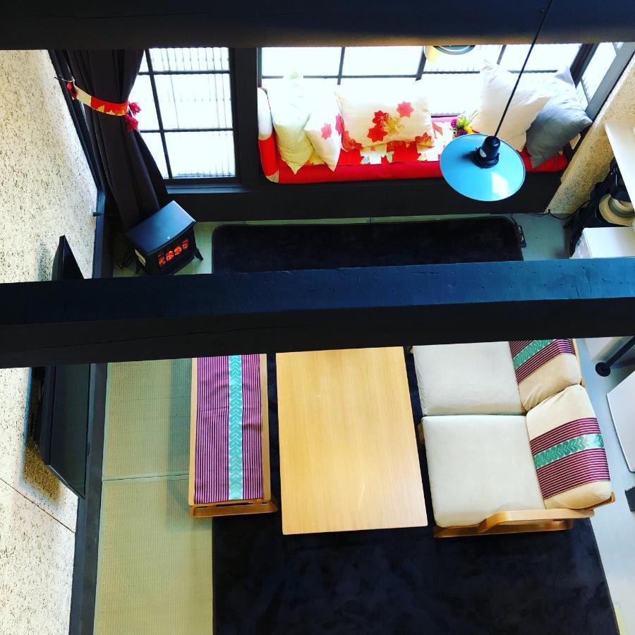 Ferienwohnung Kou Nishijin Kyōto Exterior foto