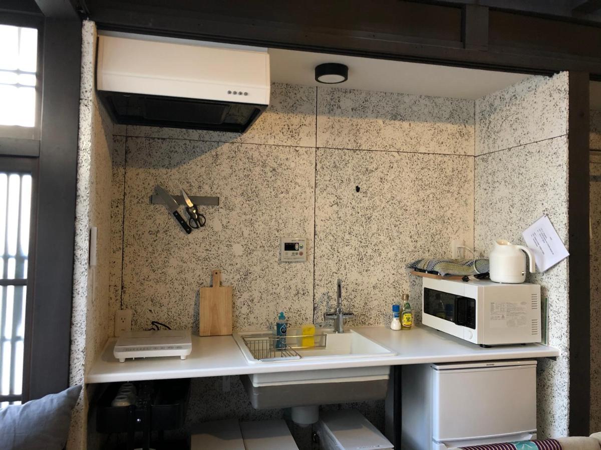 Ferienwohnung Kou Nishijin Kyōto Exterior foto