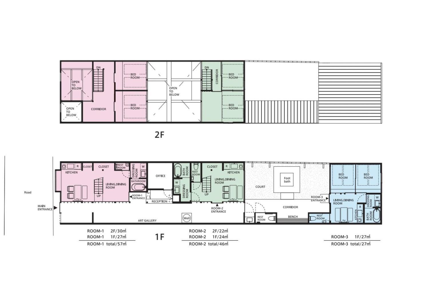 Ferienwohnung Kou Nishijin Kyōto Exterior foto