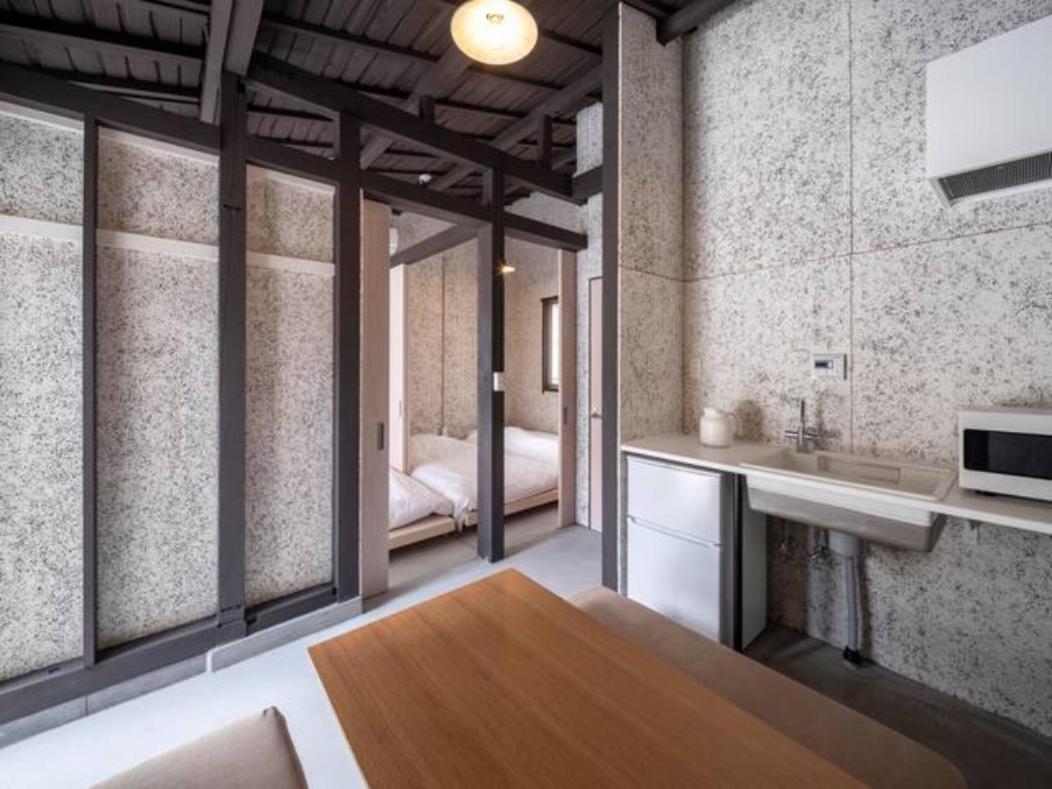 Ferienwohnung Kou Nishijin Kyōto Zimmer foto