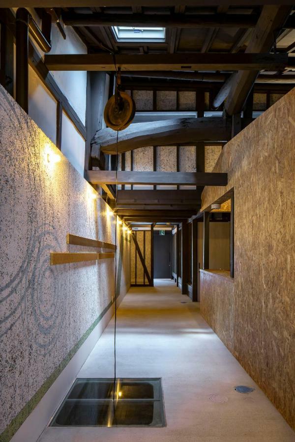 Ferienwohnung Kou Nishijin Kyōto Exterior foto