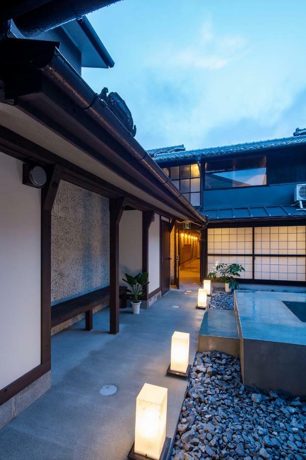 Ferienwohnung Kou Nishijin Kyōto Exterior foto