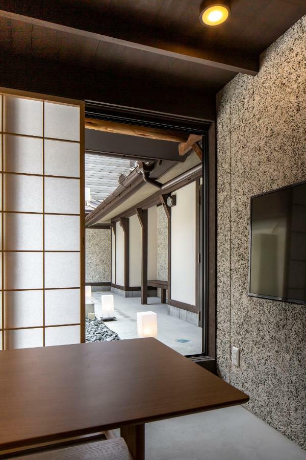 Ferienwohnung Kou Nishijin Kyōto Exterior foto