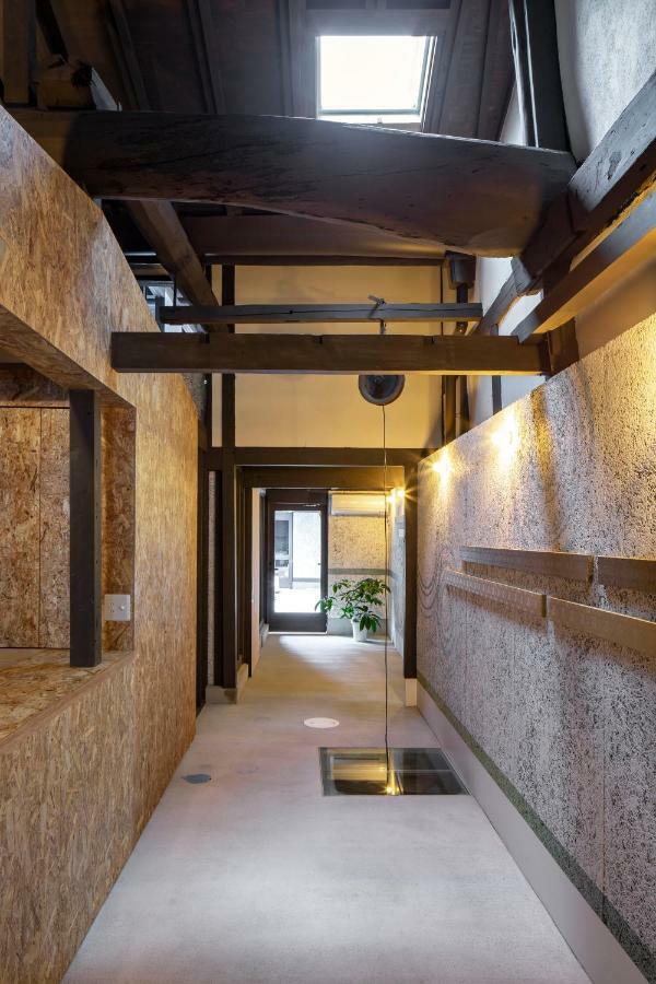 Ferienwohnung Kou Nishijin Kyōto Exterior foto