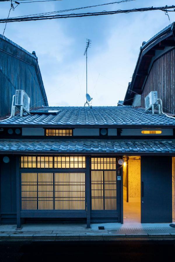 Ferienwohnung Kou Nishijin Kyōto Exterior foto