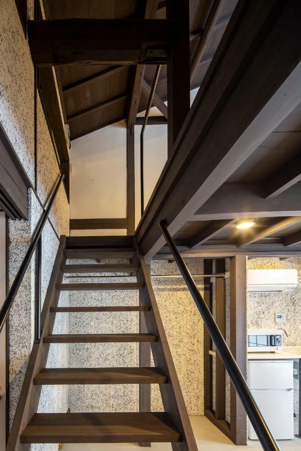 Ferienwohnung Kou Nishijin Kyōto Exterior foto