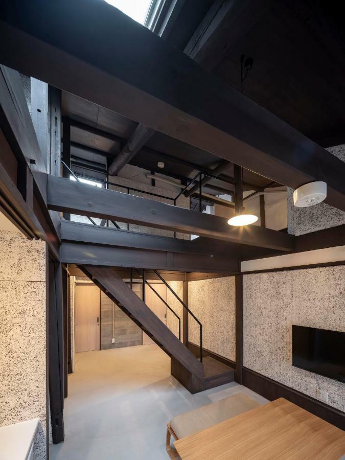 Ferienwohnung Kou Nishijin Kyōto Exterior foto